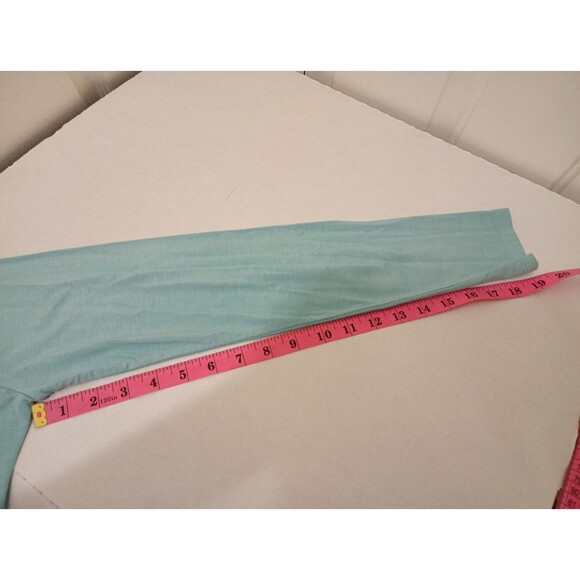 Michael Kors Women Medium Top L/S Embellished Cowl Neck Turquoise - Picture 10 of 11